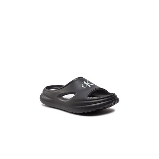 Calvin Klein Jeans Klapki V3X0-80930-0083 S Czarny 38_39 MODIVO