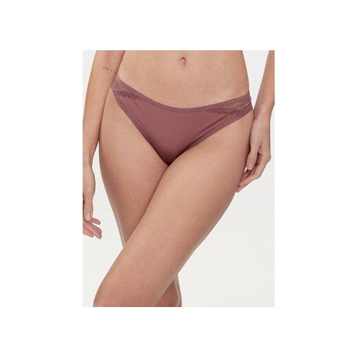 Calvin Klein Underwear Figi brazylijskie 000QF5152E Różowy ze sklepu MODIVO w kategorii Majtki damskie - zdjęcie 170322708