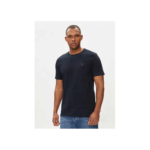 Boss T-Shirt Tales 50508584 Granatowy Relaxed Fit ze sklepu MODIVO w kategorii T-shirty męskie - zdjęcie 170322857
