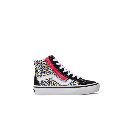Vans Sneakersy Sk8-Hi Reissue Side Zip VN0007PXBOQ1 Czarny Vans 27_5 MODIVO