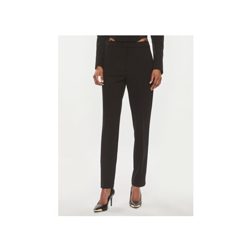 Pinko Spodnie materiałowe Bello 100155 A1RU Czarny Regular Fit ze sklepu MODIVO w kategorii Spodnie damskie - zdjęcie 170323006