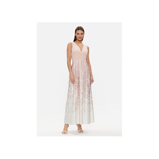 Rinascimento Sukienka wieczorowa CFC0117507003 Różowy Regular Fit ze sklepu MODIVO w kategorii Sukienki - zdjęcie 170323168