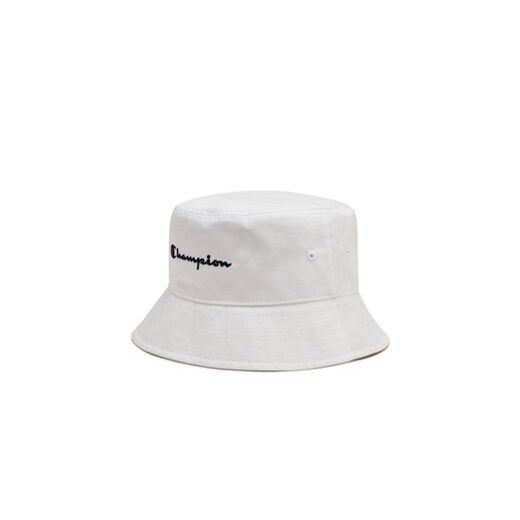 Champion Kapelusz Bucket Cap 805975-CHA-WW001 Biały ze sklepu MODIVO w kategorii Kapelusze męskie - zdjęcie 170323215