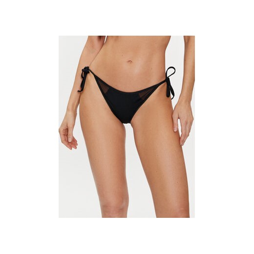 Calvin Klein Swimwear Dół od bikini KW0KW02328 Czarny ze sklepu MODIVO w kategorii Stroje kąpielowe - zdjęcie 170323487
