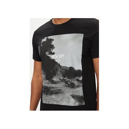 JOOP! Jeans T-Shirt 47Dario 30042425 Czarny Modern Fit M MODIVO