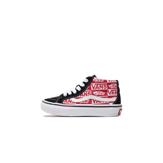 Vans Sneakersy Sk8-Mid Reissue VN000BVPBRR1 Czarny Vans 31_5 MODIVO