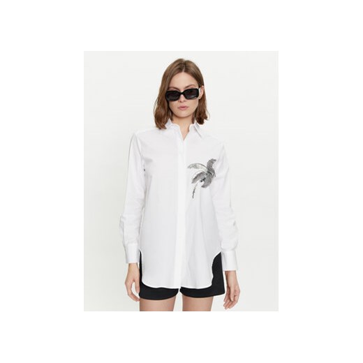 Marella Koszula Elam 2413111121 Biały Regular Fit Marella 42 MODIVO