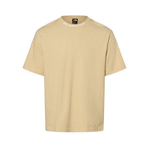 The North Face Koszulka męska Mężczyźni Bawełna beżowy nadruk ze sklepu vangraaf w kategorii T-shirty męskie - zdjęcie 170324047