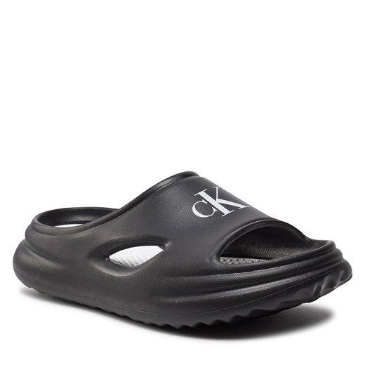 Klapki Calvin Klein Jeans V3X0-80930-0083 S Black 999 36/37 eobuwie.pl