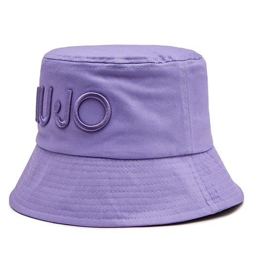 Kapelusz Liu Jo Cloche Con Logo Bucket 2A4030 T0300 Glicine 00172 Liu Jo one size eobuwie.pl
