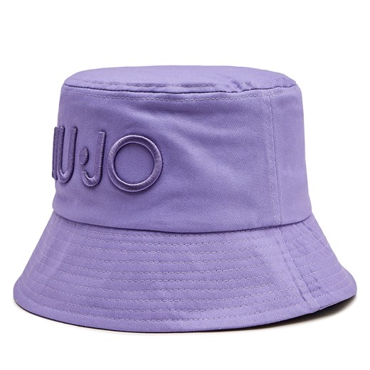 Kapelusz Liu Jo Cloche Con Logo Bucket 2A4030 T0300 Glicine 00172 ze sklepu eobuwie.pl w kategorii Kapelusze damskie - zdjęcie 170324208