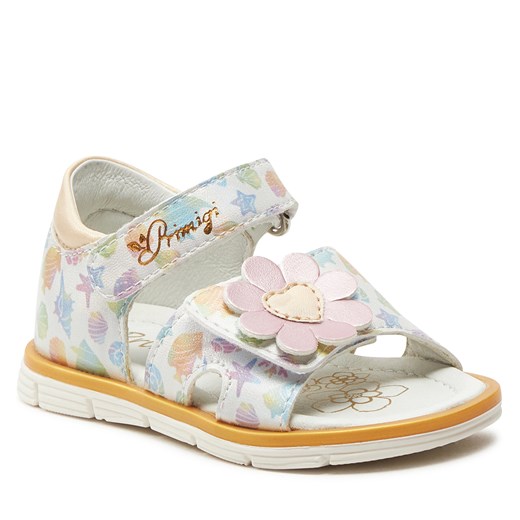 Sandały Primigi 5916000 M Iridescent Multicolor White Primigi 22 eobuwie.pl