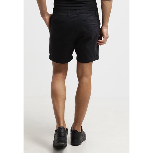 Pier One Szorty black zalando bialy mat