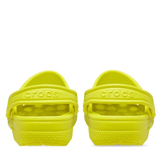 Klapki dziecięce Crocs bez zapięcia z gumy 