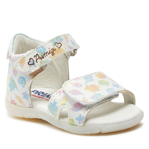Sandały Primigi 5912700 Iridescent Multicolor White Primigi 22 eobuwie.pl