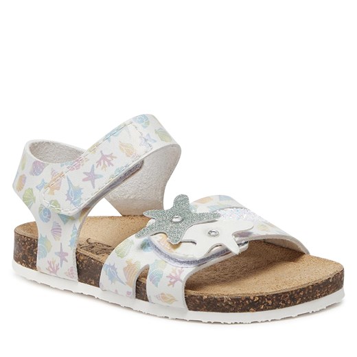 Sandały Primigi 5932422 S Iridescent Multicolor White Primigi 30 eobuwie.pl