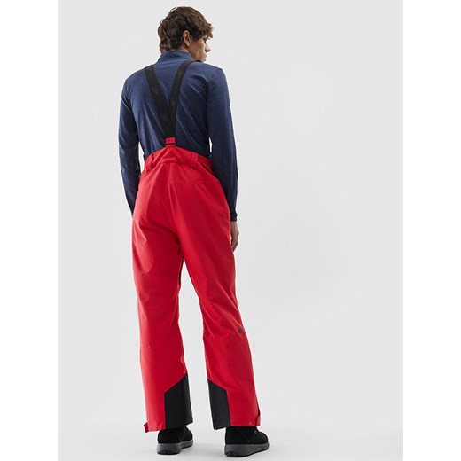 Czerwone spodnie męskie 4F 
