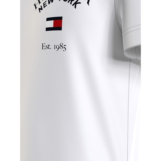 Tommy Hilfiger Koszulka w kolorze białym Tommy Hilfiger XXL Limango Polska promocyjna cena