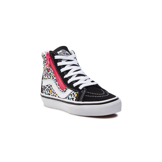 Vans Sneakersy Sk8-Hi Reissue Side Zip VN0007PXBOQ1 Czarny Vans 32_5 MODIVO
