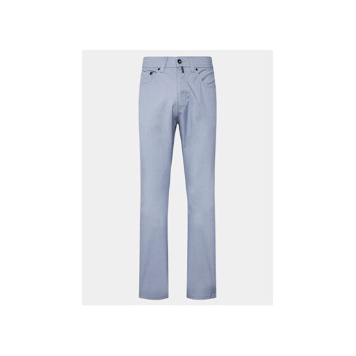 Pierre Cardin Spodnie materiałowe C3 34540.1042 Niebieski Regular Fit ze sklepu MODIVO w kategorii Spodnie męskie - zdjęcie 170325149