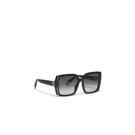 Furla Okulary przeciwsłoneczne Sunglasses Sfu707 WD00086-A.0116-O6000-4401 Czarny ze sklepu MODIVO w kategorii Okulary przeciwsłoneczne damskie - zdjęcie 170325216