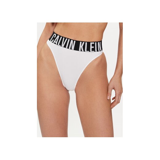 Calvin Klein Underwear Figi klasyczne 000QF7639E Biały ze sklepu MODIVO w kategorii Majtki damskie - zdjęcie 170325219