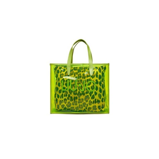 Liu Jo Torebka Tote W/Pouch VA4200 T0300 Zielony ze sklepu MODIVO w kategorii Torby Shopper bag - zdjęcie 170325259