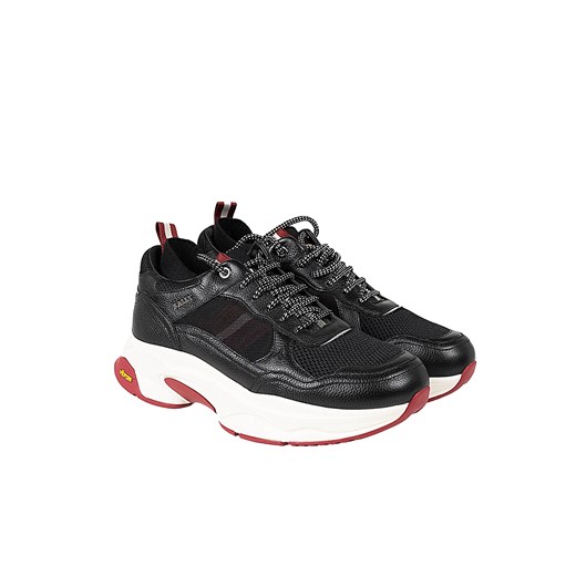 Bally Sneakersy "Viber-T" | 6231243 | Viber-T | Mężczyzna | Czarny ze sklepu ubierzsie.com w kategorii Buty sportowe męskie - zdjęcie 170325319