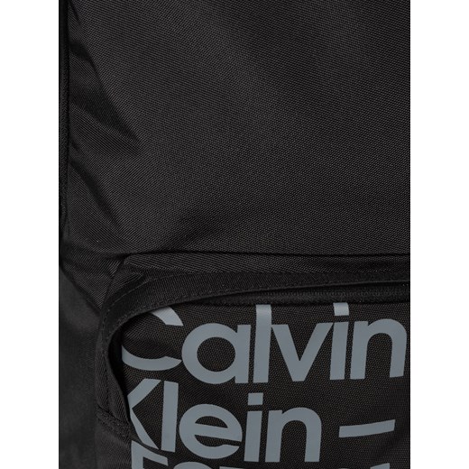 Calvin Klein Plecak "Sport Essentials Campus" | K50K510379 | Mężczyzna | Czarny Calvin Klein One Size wyprzedaż ubierzsie.com