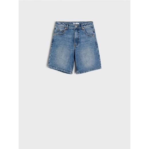 Sinsay - Szorty jeansowe - niebieski ze sklepu Sinsay w kategorii Spodenki chłopięce - zdjęcie 170325915