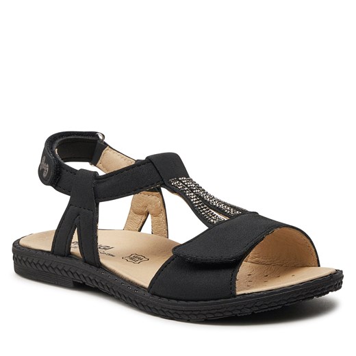 Sandały Primigi 5889011 S Black Primigi 32 eobuwie.pl