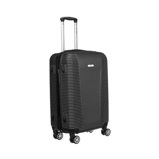 Mała walizka kabinowa z tworzywa ABS+ — Peterson szary ze sklepu 5.10.15 w kategorii Walizki - zdjęcie 170326316