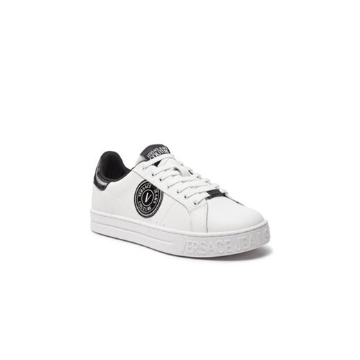 Versace Jeans Couture Sneakersy 76YA3SK1 Biały 40 MODIVO