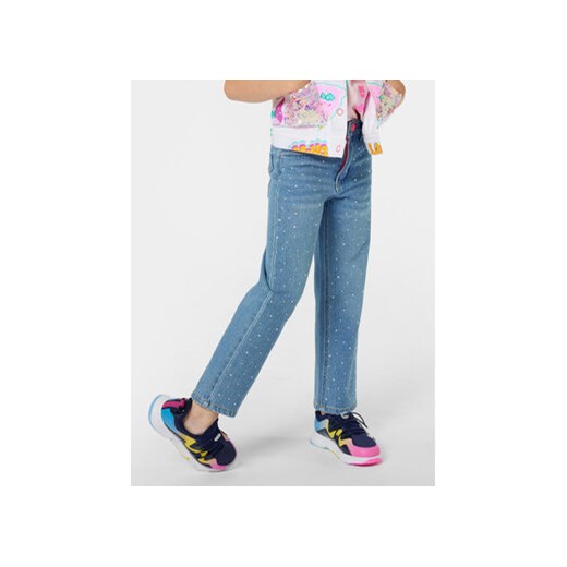 Billieblush Jeansy U20132 Niebieski Regular Fit ze sklepu MODIVO w kategorii Spodnie dziewczęce - zdjęcie 170327036
