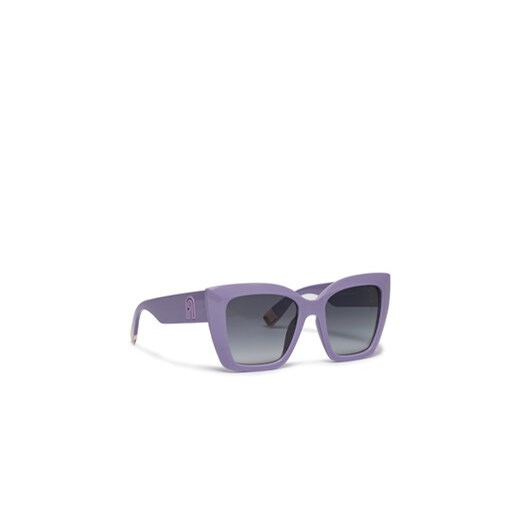 Furla Okulary przeciwsłoneczne Sunglasses Sfu710 WD00089-BX2836-1071S-4401 Fioletowy ze sklepu MODIVO w kategorii Okulary przeciwsłoneczne damskie - zdjęcie 170327055