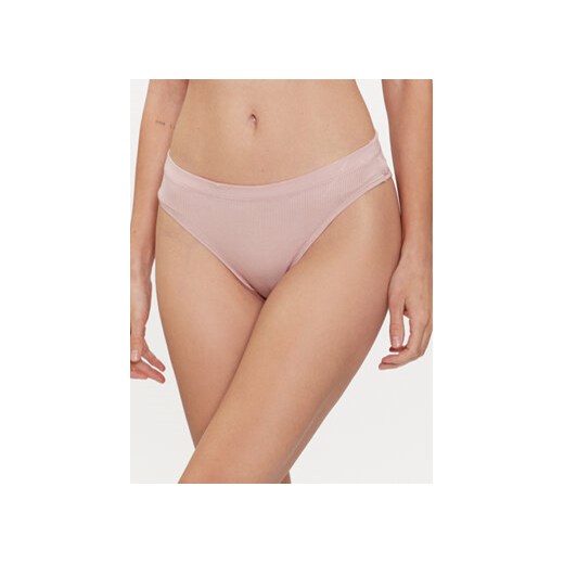 Calvin Klein Underwear Figi klasyczne 000QD5114E Różowy ze sklepu MODIVO w kategorii Majtki damskie - zdjęcie 170327057