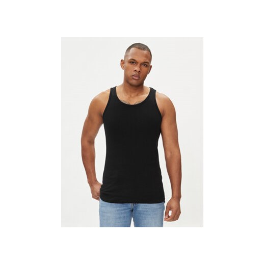 Jack&Jones Tank top Havana 12251771 Czarny Regular Fit ze sklepu MODIVO w kategorii T-shirty męskie - zdjęcie 170327066