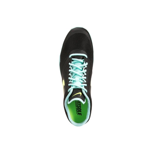 Nike Performance STUDIO TRAINER 2 Obuwie treningowe black/volt/artisan teal zalando czarny sportowy