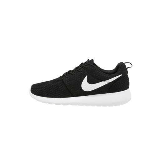 Nike Sportswear ROSHE ONE BR Tenisówki i Trampki black/white zalando czarny abstrakcyjne wzory