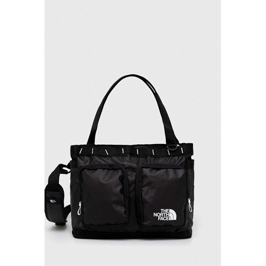 The North Face torba kolor czarny NF0A81BMKY41 ze sklepu PRM w kategorii Torby Shopper bag - zdjęcie 170329558