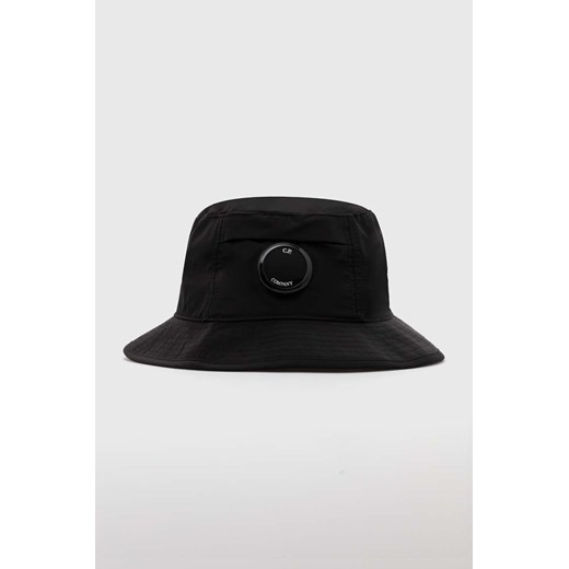 C.P. Company kapelusz Chrome-R Bucket kolor czarny 16CMAC367A005904A ze sklepu PRM w kategorii Kapelusze męskie - zdjęcie 170329586