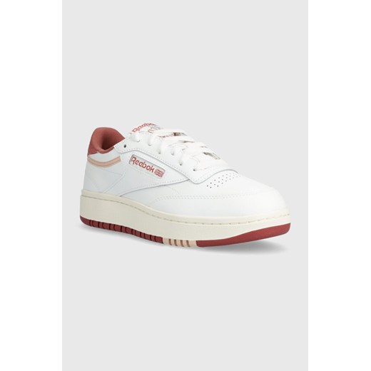 Reebok Classic sneakersy skórzane CLUB C kolor biały Reebok Classic 40 PRM