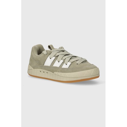 adidas Originals sneakersy Adimatic W kolor szary IG6034 ze sklepu PRM w kategorii Trampki damskie - zdjęcie 170329646
