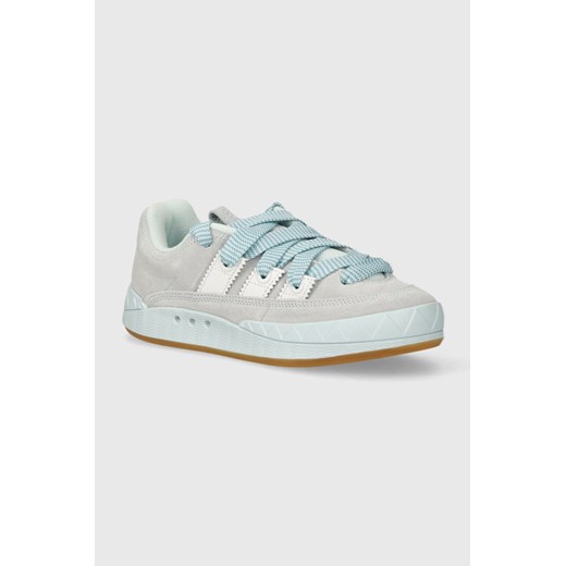 adidas Originals sneakersy Adimatic W kolor niebieski IG6035 ze sklepu PRM w kategorii Trampki damskie - zdjęcie 170329648