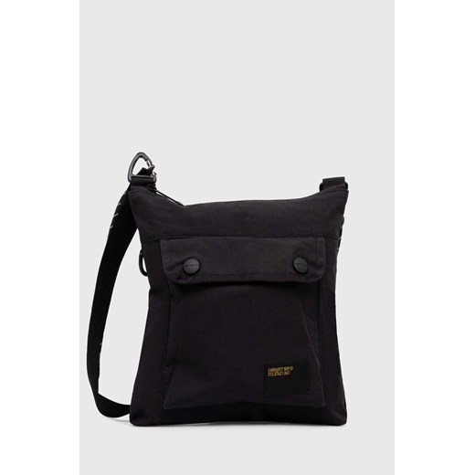 Carhartt WIP saszetka Haste Strap Bag kolor czarny I032191.89XX ze sklepu PRM w kategorii Saszetki - zdjęcie 170329768