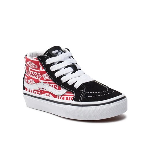 Vans Sneakersy Sk8-Mid Reissue VN000BVPBRR1 Czarny Vans 34 MODIVO
