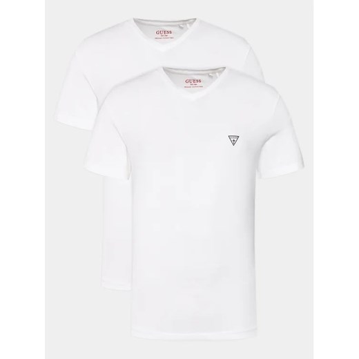 Guess Komplet 2 t-shirtów U97G03 K6YW1 Biały Regular Fit Guess XXL MODIVO promocyjna cena