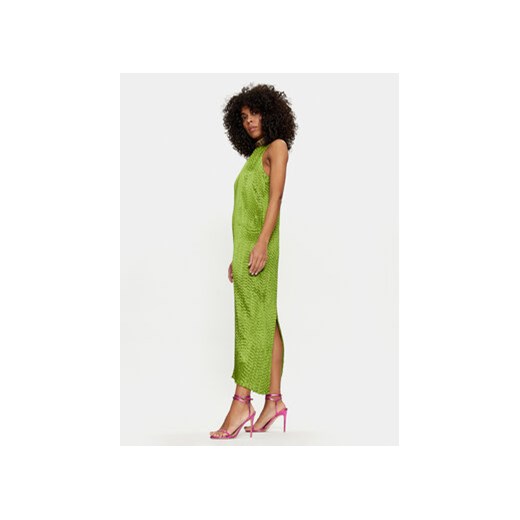 Lola Casademunt by Maite Sukienka koktajlowa MS2416024 061 Zielony Regular Fit ze sklepu MODIVO w kategorii Sukienki - zdjęcie 170330085