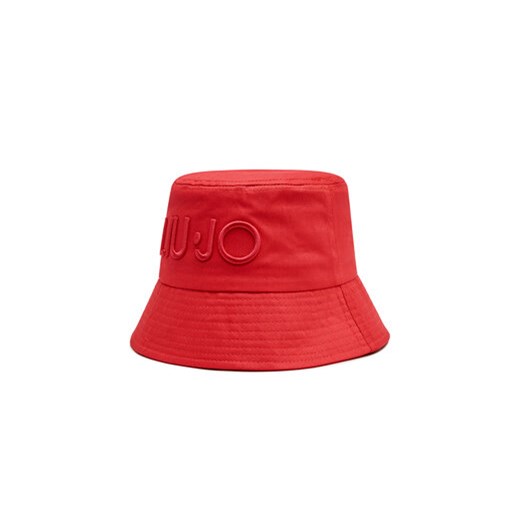 Liu Jo Kapelusz Cloche Con Logo Bucket 2A4030 T0300 Różowy ze sklepu MODIVO w kategorii Kapelusze damskie - zdjęcie 170330118