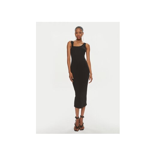 Versace Jeans Couture Sukienka letnia 76HAO947 Czarny Slim Fit ze sklepu MODIVO w kategorii Sukienki - zdjęcie 170330149